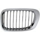ATRAPA PRZEDNIA GRILL BMW 3 E46 COUPÉ / CABRIO 98-01 CHROM