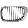 ATRAPA PRZEDNIA GRILL BMW 3 E46 COUPÉ / CABRIO 98-01 CHROM