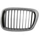 ATRAPA PRZEDNIA GRILL BMW 5 E39 96-03 CHROM