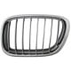 ATRAPA PRZEDNIA GRILL BMW E53 X5 00-03 CHROM