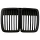 ATRAPA PRZEDNIA GRILL BMW E30 3 83-91 CZARNA
