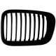 ATRAPA PRZEDNIA GRILL BMW 3 E46 SEDAN / TOURING 98-01 CZARNA