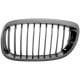 ATRAPA PRZEDNIA GRILL BMW 3 E46 COUPÉ / CABRIO 02-03 CHROM