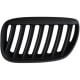 ATRAPA PRZEDNIA GRILL BMW E53 X5 04-06 CZARNA