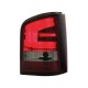 LAMPY TYLNE LED VW TRANSPORTER T5 2010+ CZERWONE / DYMIONE Z KIERUNKOWSKAZEM LED