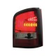 LAMPY TYLNE LED VW TRANSPORTER T5 2010+ CZERWONE / DYMIONE Z KIERUNKOWSKAZEM LED