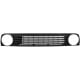 ATRAPA PRZEDNIA GRILL VW GOLF II 86-93 CZARNY