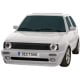 ATRAPA PRZEDNIA GRILL VW GOLF II 86-93 CZARNY